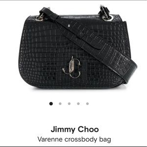 Brand new Jimmy Choo Varenne Crossbody Bag!